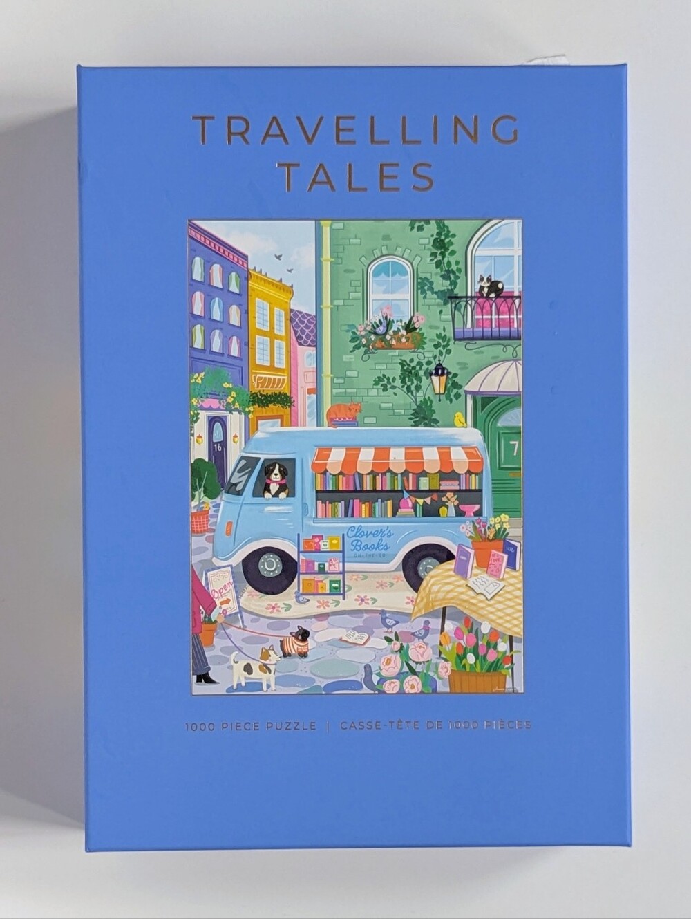 Hobbry "Travelling Tales" 1000-Piece Jigsaw Puzzle